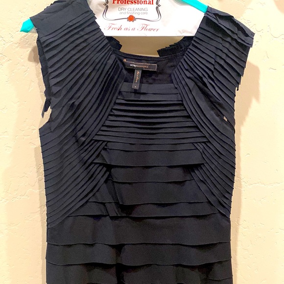BCBGMaxAzria Dresses & Skirts - Dress-Ruffled dress by BCBG